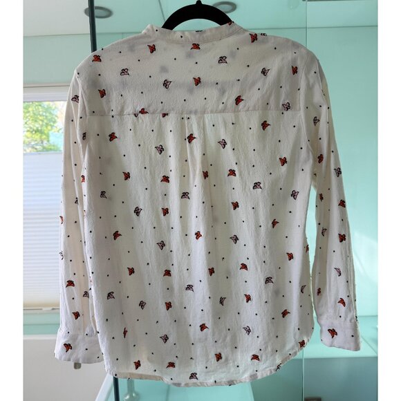 & Other Stories Paris Atelier Embroidered Butterfly Blouse – Size US 10 (EUR 40) - Picture 2 of 4